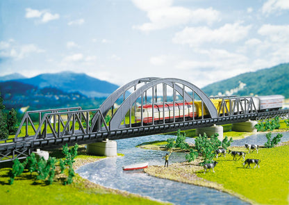 Faller 222583 N Scale Arch Bridge with Girder Bridges Kit