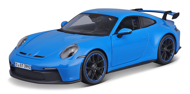 Maisto 31458BL 1/18 Scale 2022 Porsche 911 Gt3