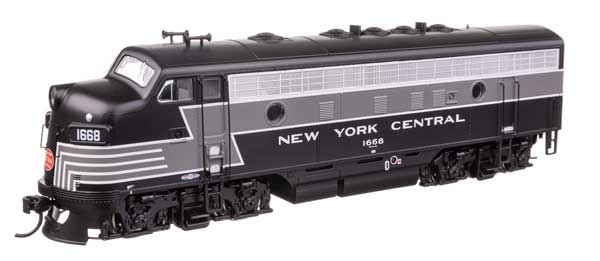 Walthers Mainline 21413 HO Scale EMD F7 A - ESU Sound and DCC -- New York Centra
