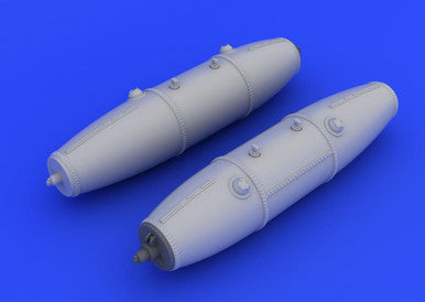 Eduard 648223 1/48 Mk. 77 Bombs (Decals & Resin)