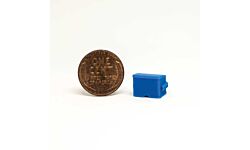 All Scale Miniatures 1601804 N Front-Load Dumpster