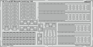 Eduard 481173 1/48 B-26F Marauder Bomb Bay