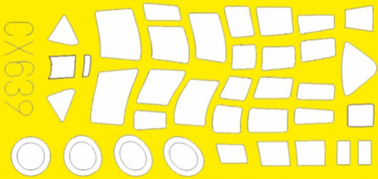 Eduard CX639 1/72 Mask Aircraft- Ki46III Interceptor for HSG