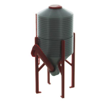 3D To Scale 64-304-GY 1/64 Storage Bin with Auger Kit