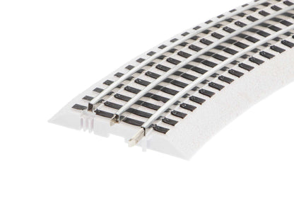 Lionel 6-85390 O Gauge White O36 Curve FasTrack 4-Pack
