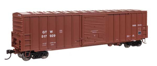 Walthers Mainline 910-46041 HO Scale 50' ACF Boxcar RTR GTW #517929