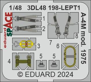 Eduard 3DL48198 1/48 A-4M Mod. 1975 Space for MAGIC FACTORY