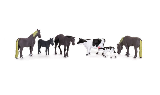 Woodland Scenics A1888 HO Scale Farm Animals
