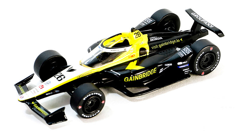 Greenlight 11590 1/64 Scale #26 Colton Herta - 2024 Ntt Indycar Series