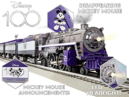 Lionel 6-2323040 O Gauge Disney 100 Years of Wonder LionChief