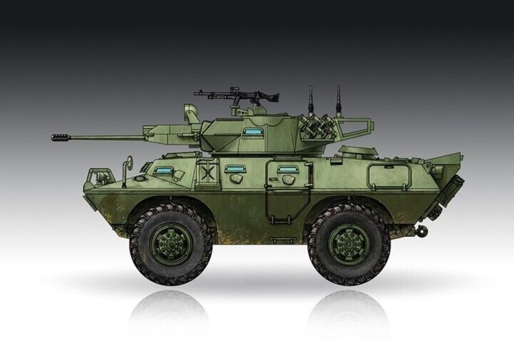 Trumpeter Scale Models 7441 1/72 V150 Commando Armored Vehicle w/20mm Cannon