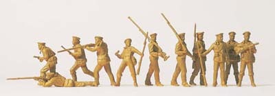 Preiser 16569 HO Scale Military - Soviet Union 1941-43 - Unpainted