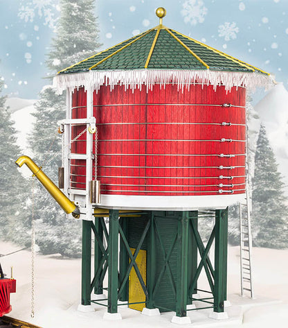 Piko 62273 G Scale ChristmasTown Water Tower Building Kit