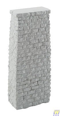 Walthers Cornerstone 4580 HO Single-Track Deck Bridge Stone Pier