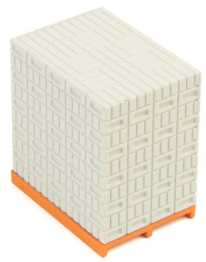 WSI 12-1003 1/50 Scale 30 Pallets Of Grey Brick