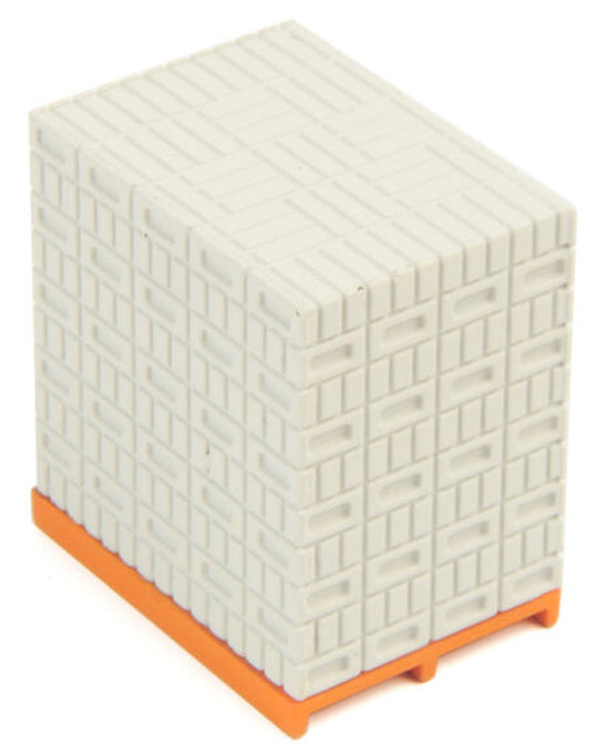 WSI 12-1003 1/50 Scale 30 Pallets Of Grey Brick