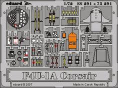 Eduard 73291 1/72 F-4U1A for Tamiya (Pre-Painted)