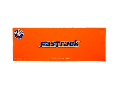 Lionel 6-85389 O Gauge White 10" Straight FasTrack 4-Pack