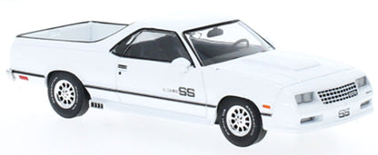 IXO Models CLC560N-22 1/43 Scale 1987 Chevrolet El Camino Ss