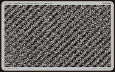 Eduard 35669 1/35 Camouflage Netting/Masking Set Type III