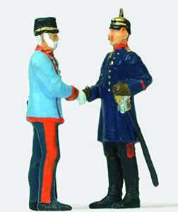 Preiser 29085 HO Scale Miscellaneous Kaiser Wilhelm II & Emperor