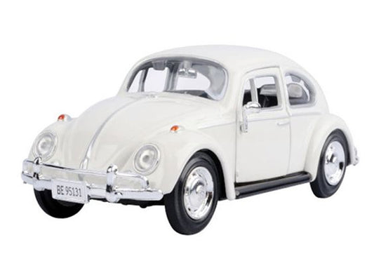 Motormax 79854 1/24 1966 Volkswagen Beetle, James Bond 007