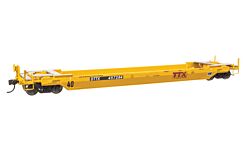 Walthers Proto 920-109152 HO 40' Well Car - DTTX #457284