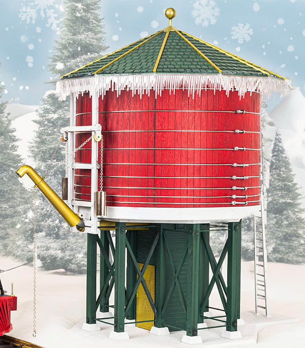 Piko 62273 G Scale ChristmasTown Water Tower Kit