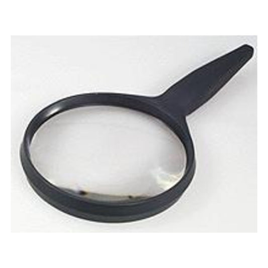 Donegan Optical 604 All Scale Classic Series Magnifiers w/Acrylic Lens & ABS handle -- 4" 10cm Round