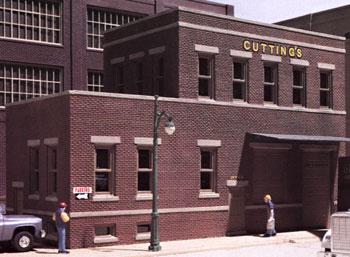 Design Preservation Models 10300 HO Scale Cutting's Scissor Co. Kit
