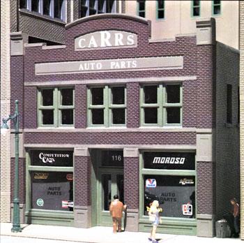 Design Preservation Models 11600 HO Scale Carr's Parts - Kit