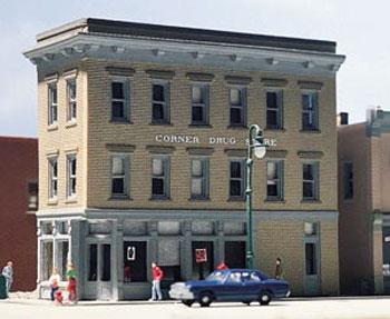 Design Preservation Models 50700 N Scale DPM Structure Kits -- Corner Apothecary