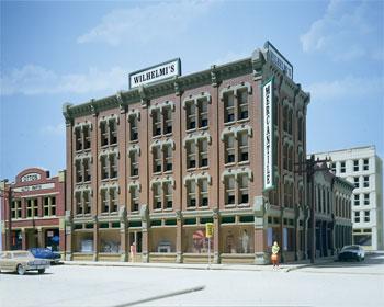 Design Preservation Models 51600 N Scale DPM Structure Kit Wilhelmi's Mercantile