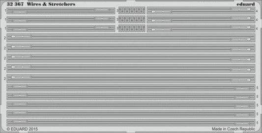 Eduard 32367 1/32 Aircraft- Wires & Stretchers