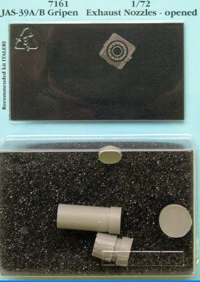 Aires 7161 1/72 JAS39A/B Gripen Exhaust Nozzles Opened For ITA