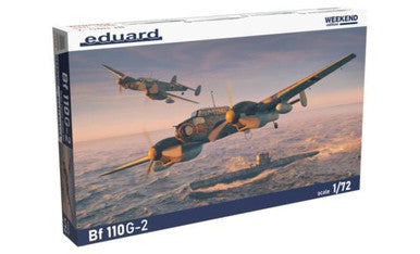 Eduard 7468 1/72 Bf 110G-2