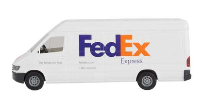 Walthers SceneMaster 12203 HO Delivery Van FedEx Express