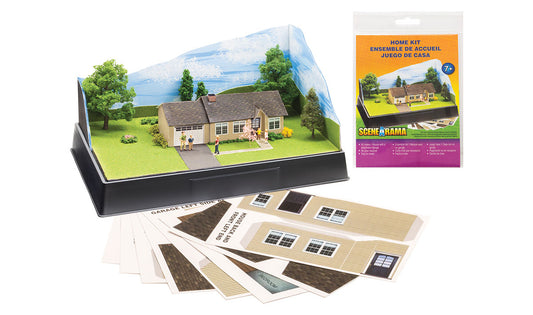 Woodland Scenics SP4244 All Scale Home Kit