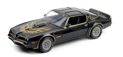 Greenlight 19098 1/18 1977 Pontiac Firebird Trans Am, Starlite Black