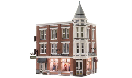 Woodland Scenics BR5039 HO Scale Davenport Department Store