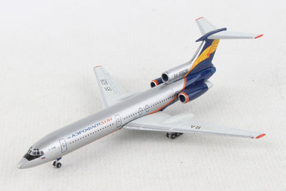 Herpa Wings HE528696 Aeroflot Don Tu154M 1/500