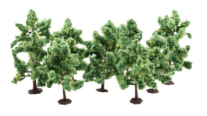Noch 24600 HO/TT Scale Deciduous Trees, 10-14 cm, 8-Pack