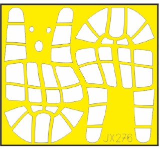 Eduard JX276 1/32 Mask Aircraft- P40M TFace for TSM