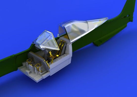 Eduard 672081 1/72 Aircraft- Fw190A8 Cockpit for EDU (Photo-Etch & Resin)