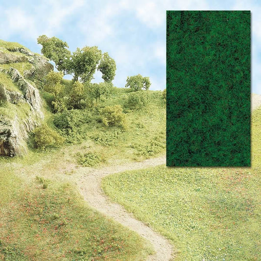 Busch 7110 A Scale Grass Flocking -- Dark Green