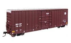 Walthers Proto 920-101714 HO Hi-Cube Boxcar - BNSF Railway #726517