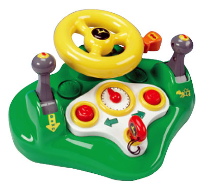 Ertl 34906 Scale John Deere Preschool - Busy Driver