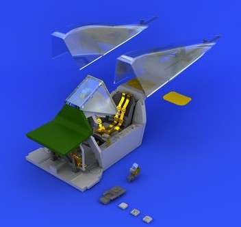 Eduard 632056 1/32 Aircraft- Fw190F8 Cockpit for RVL (Photo-Etch & Resin)