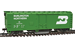 Walthers Trainline 931-1753 HO Track Cleaning Boxcar - BN