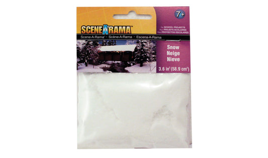 Woodland Scenics SP4187 All Scale Snow